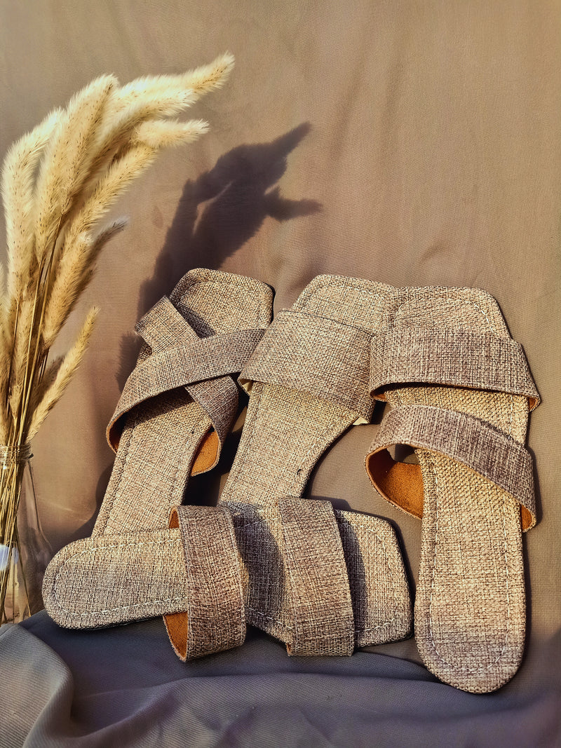 Beige Comfort Cloud Slippers