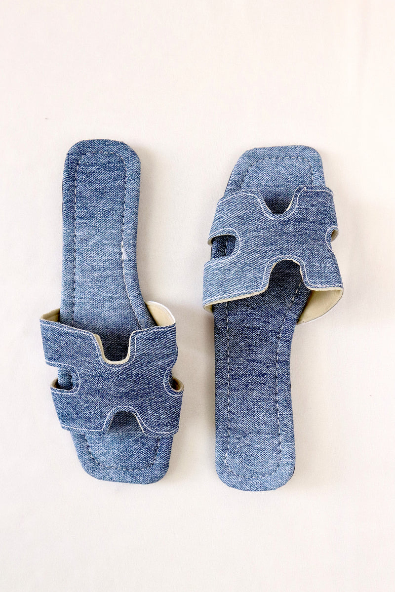 Blue Denim Hermez