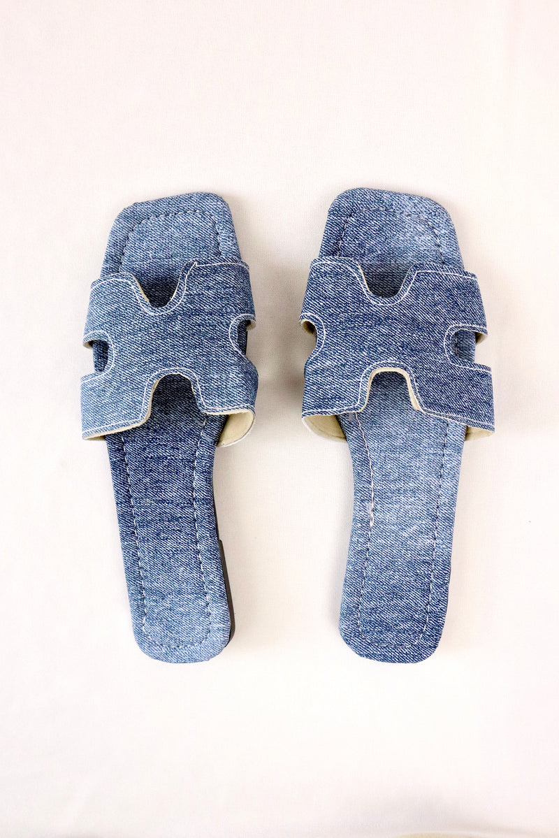 Blue Denim Hermez