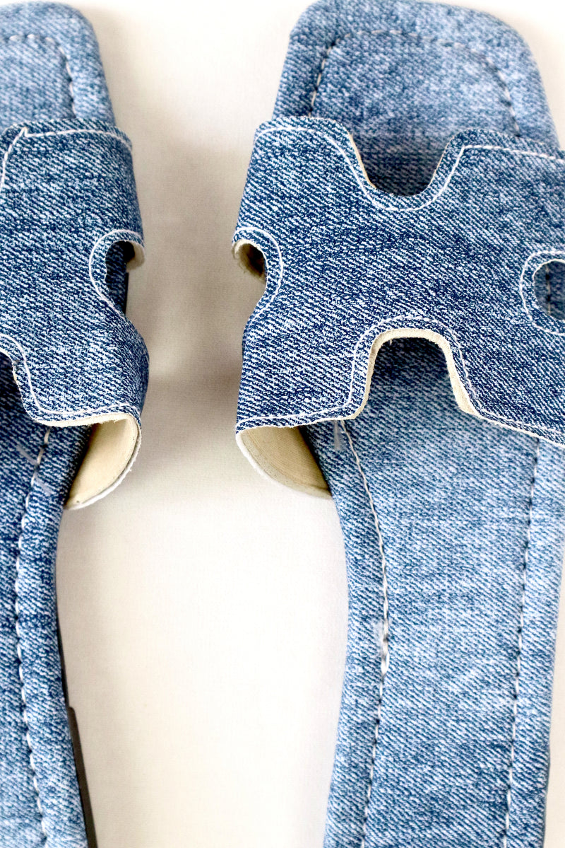 Blue Denim Hermez