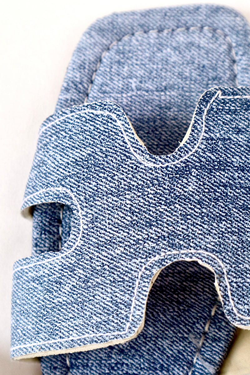 Blue Denim Hermez
