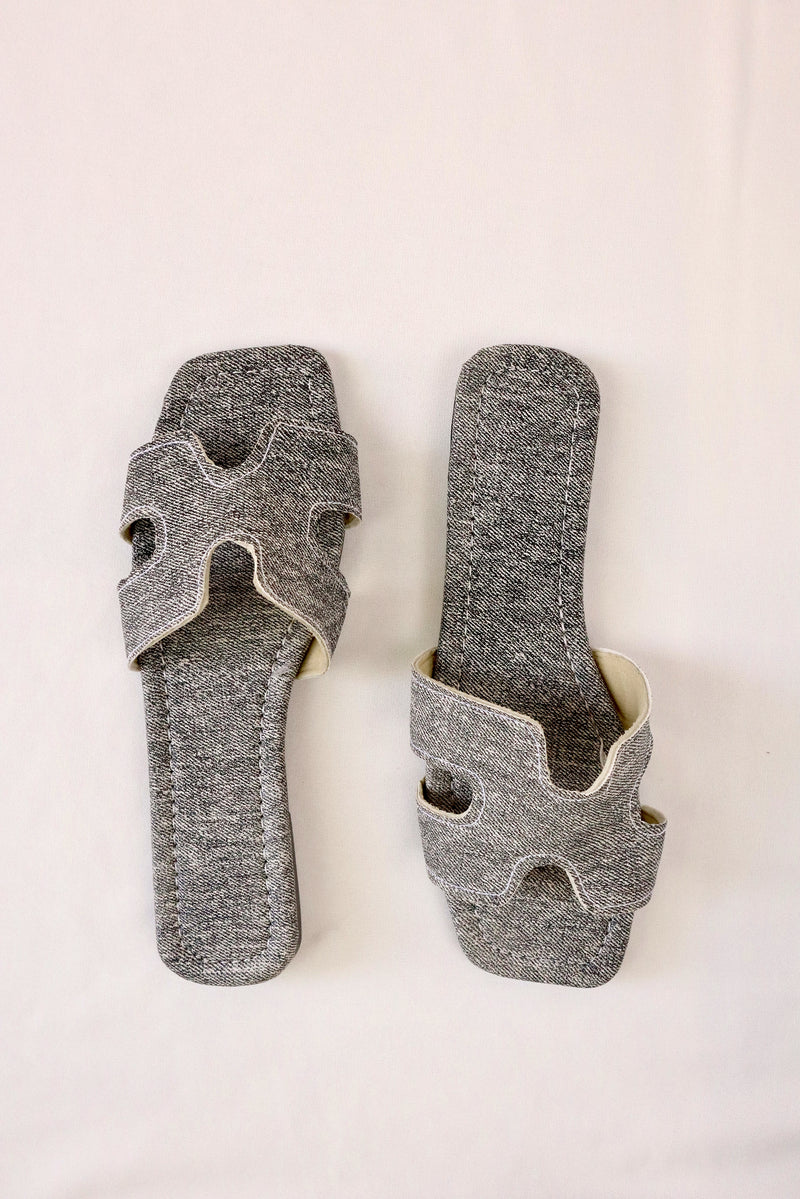 Gray Denim Hermez