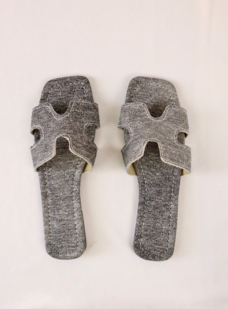 Gray Denim Hermez
