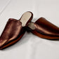 Bronze mule - Elegant gleam