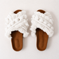 High Cross Berry Sprinkle - Macrame Slippers