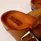 Chocolate - Leather clog