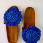 High Luna Curl - Macrame Slippers