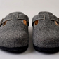 Medium Gray Jeans - Woven Clogs