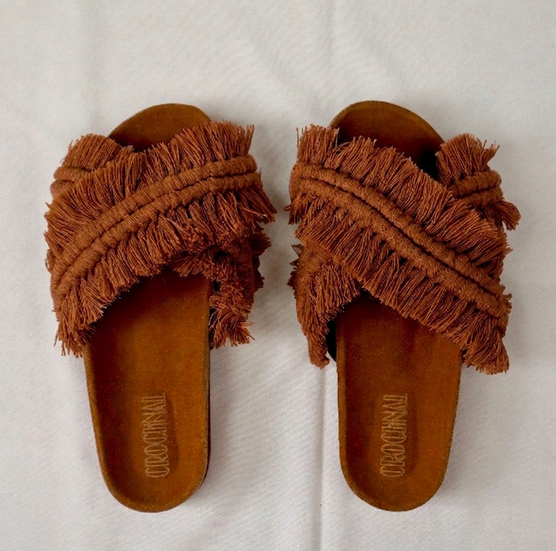 High Bohobliss - Macrame Slippers