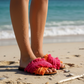 Bohobliss - Flat Macrame Slippers