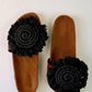 High Luna Curl - Macrame Slippers