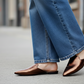 Bronze mule - Elegant gleam