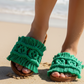 High Harmonica - Macrame Slippers