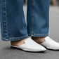 White mule - Elegant gleam
