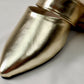 Gold mule - Elegant gleam ribbon touch