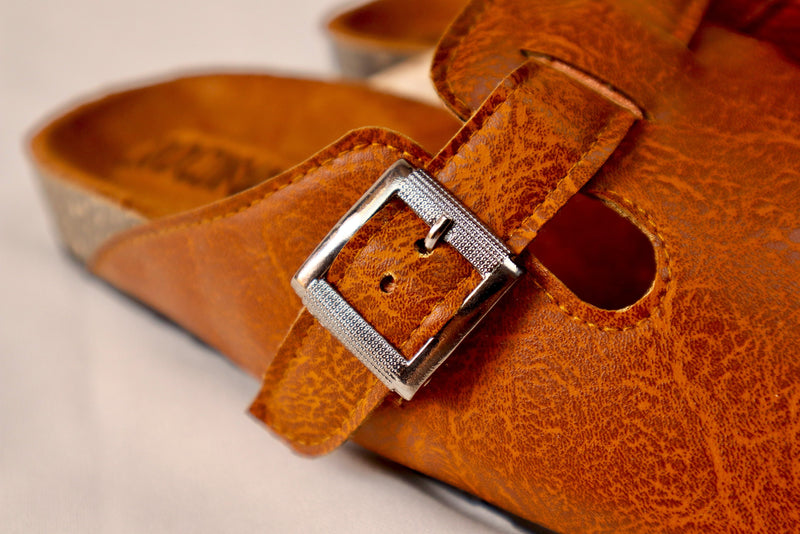 Havan Vein - Leather clog