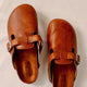 Havan Vein - Leather clog