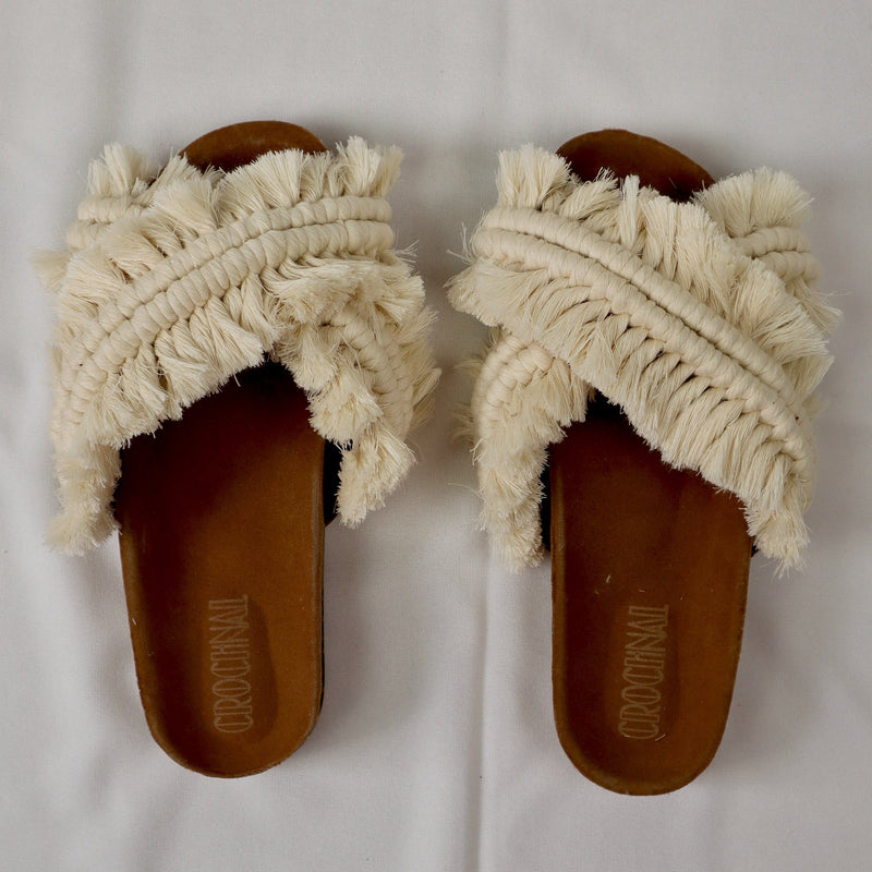 High Bohobliss - Macrame Slippers