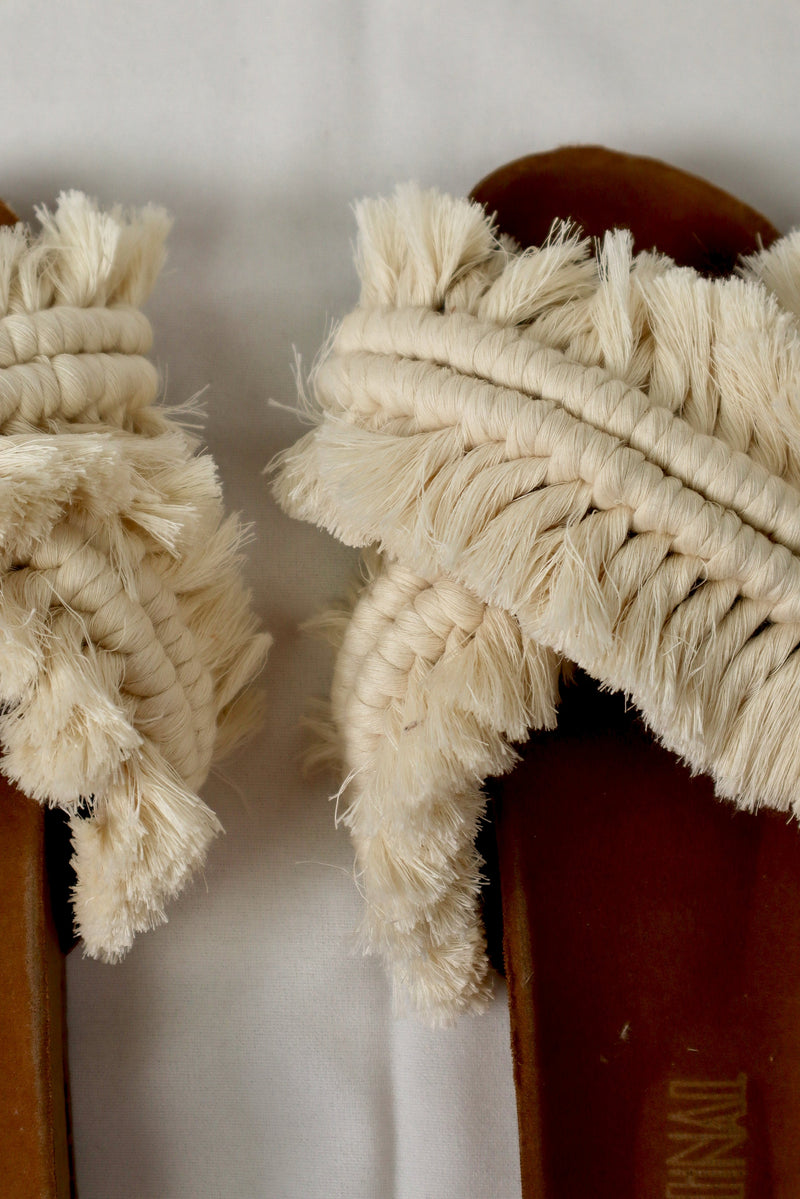 High Bohobliss - Macrame Slippers