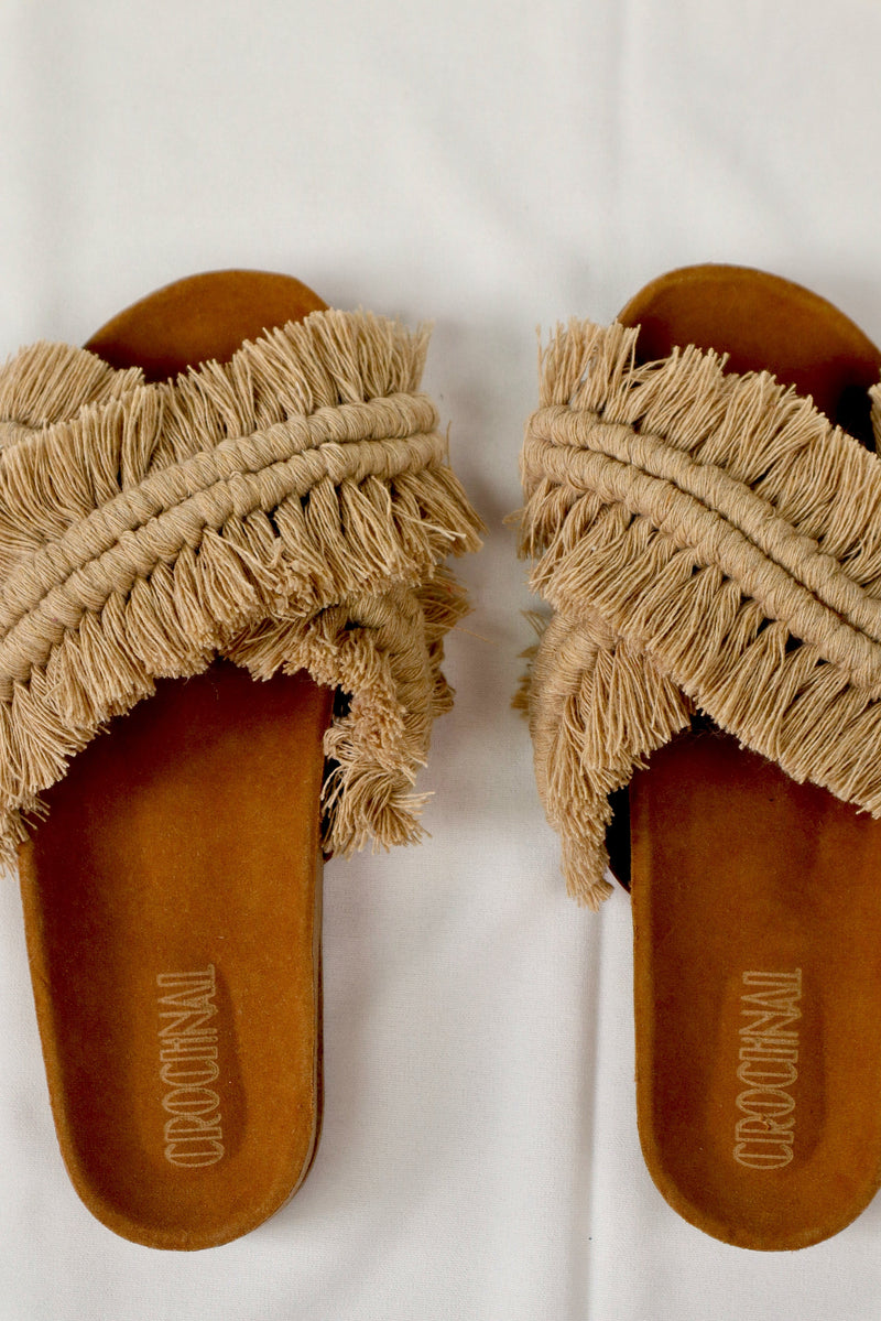 High Bohobliss - Macrame Slippers