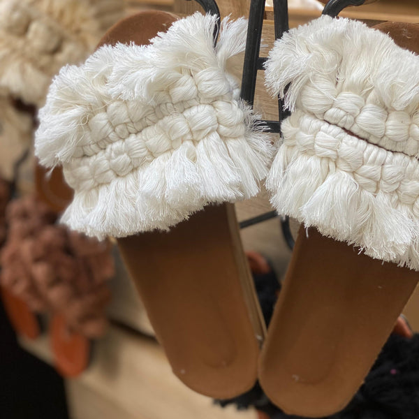 High Ghazala - Macrame Slippers