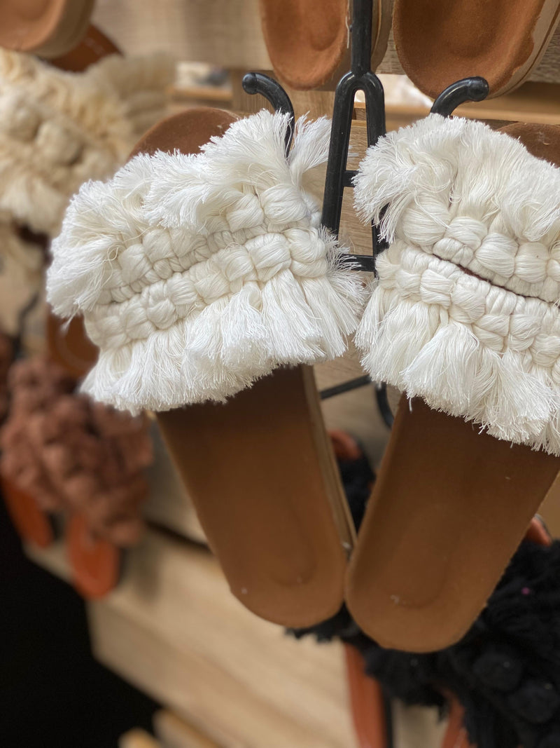 High Ghazala - Macrame Slippers