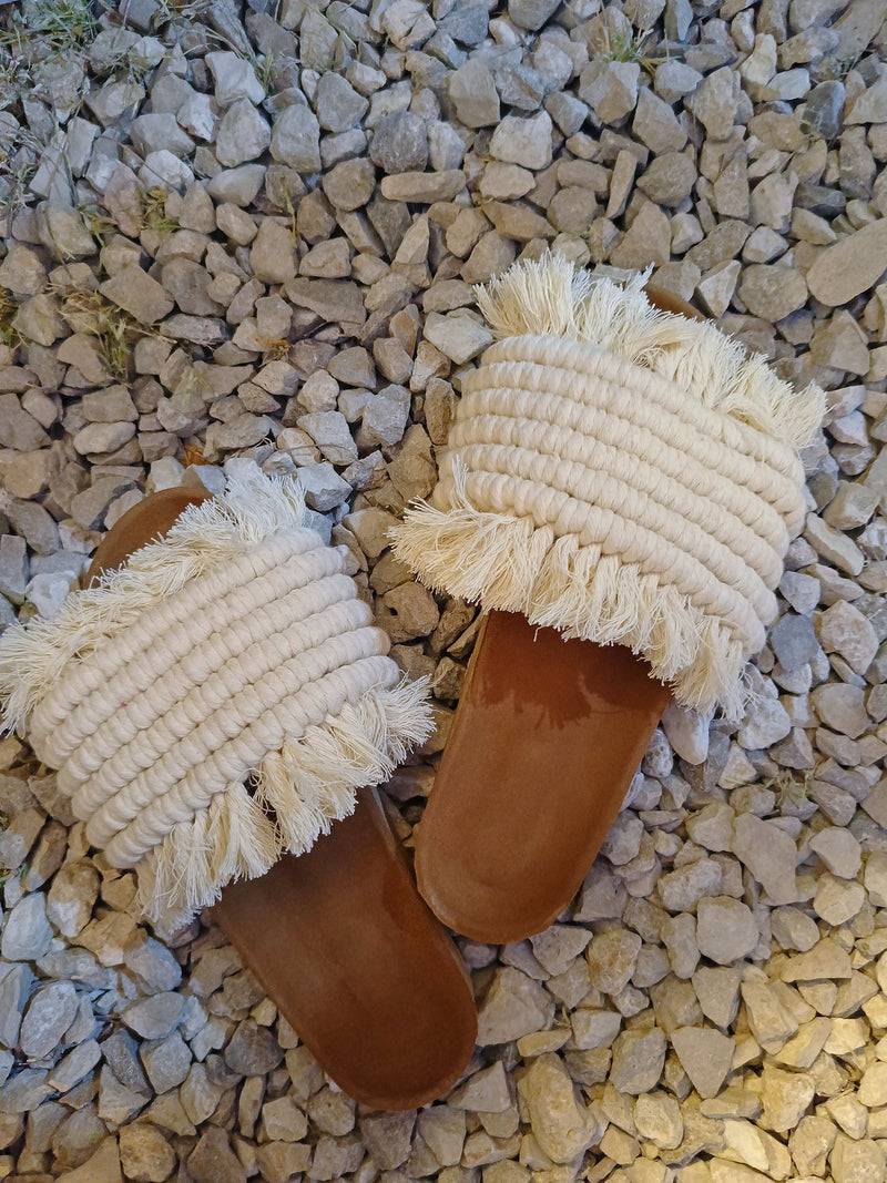 High Wanda - Macrame Slippers