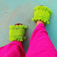 High Wanda - Macrame Slippers