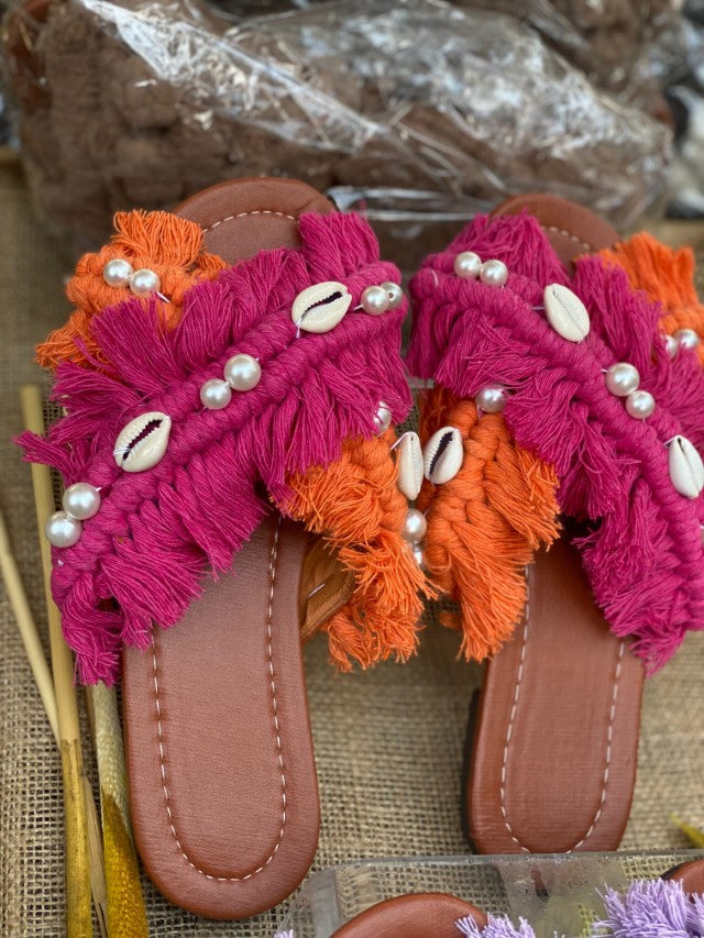 Pearly Bohobliss - Sparkle Slippers