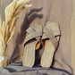 Beige Comfort Cloud Slippers