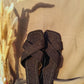 Black Comfort Cloud Slippers