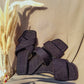 Black Comfort Cloud Slippers