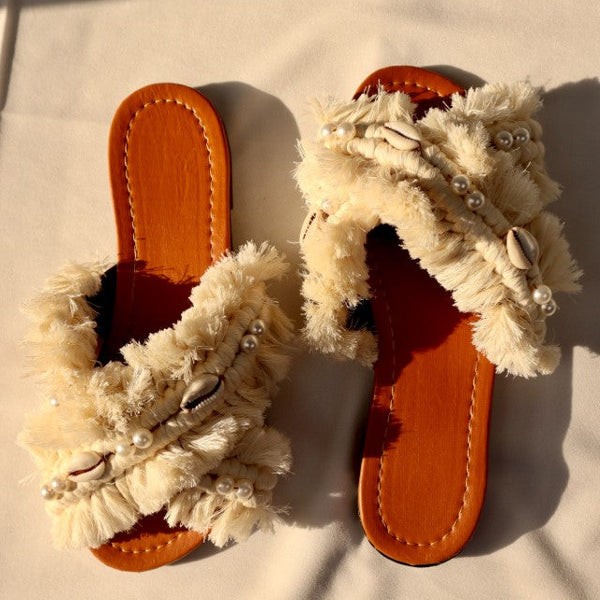 Pearly Bohobliss - Sparkle Slippers