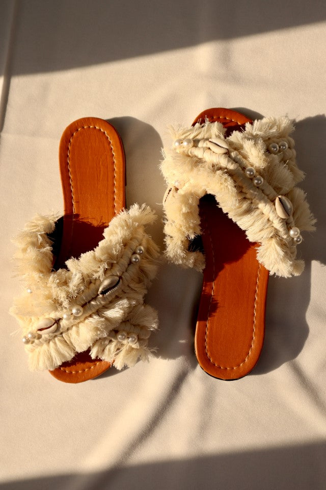 Pearly Bohobliss - Sparkle Slippers