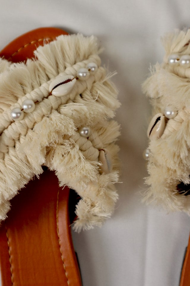 Pearly Bohobliss - Sparkle Slippers