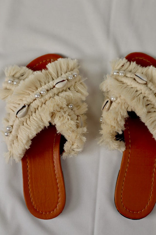 Pearly Bohobliss - Sparkle Slippers