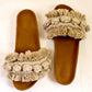High Berry Sprinkle - Macrame Slippers