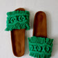 High Harmonica - Macrame Slippers
