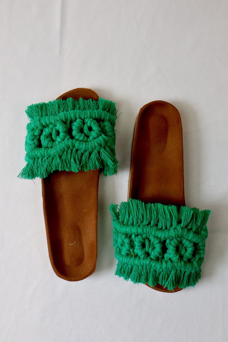 High Harmonica - Macrame Slippers