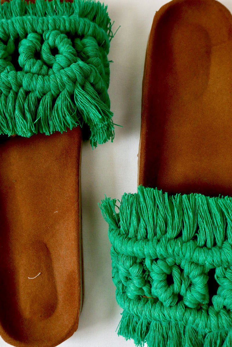 High Harmonica - Macrame Slippers