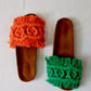 High Harmonica - Macrame Slippers