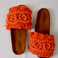 High Harmonica - Macrame Slippers