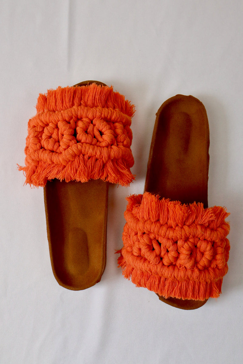 High Harmonica - Macrame Slippers