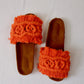 High Harmonica - Macrame Slippers
