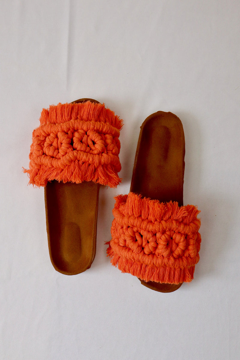 High Harmonica - Macrame Slippers