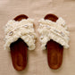 High Pearly Bohobliss - Macrame Slippers