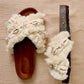 High Pearly Bohobliss - Macrame Slippers