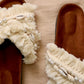 High Pearly Bohobliss - Macrame Slippers