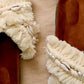 High Pearly Bohobliss - Macrame Slippers
