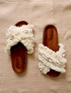 High Pearly Bohobliss - Macrame Slippers